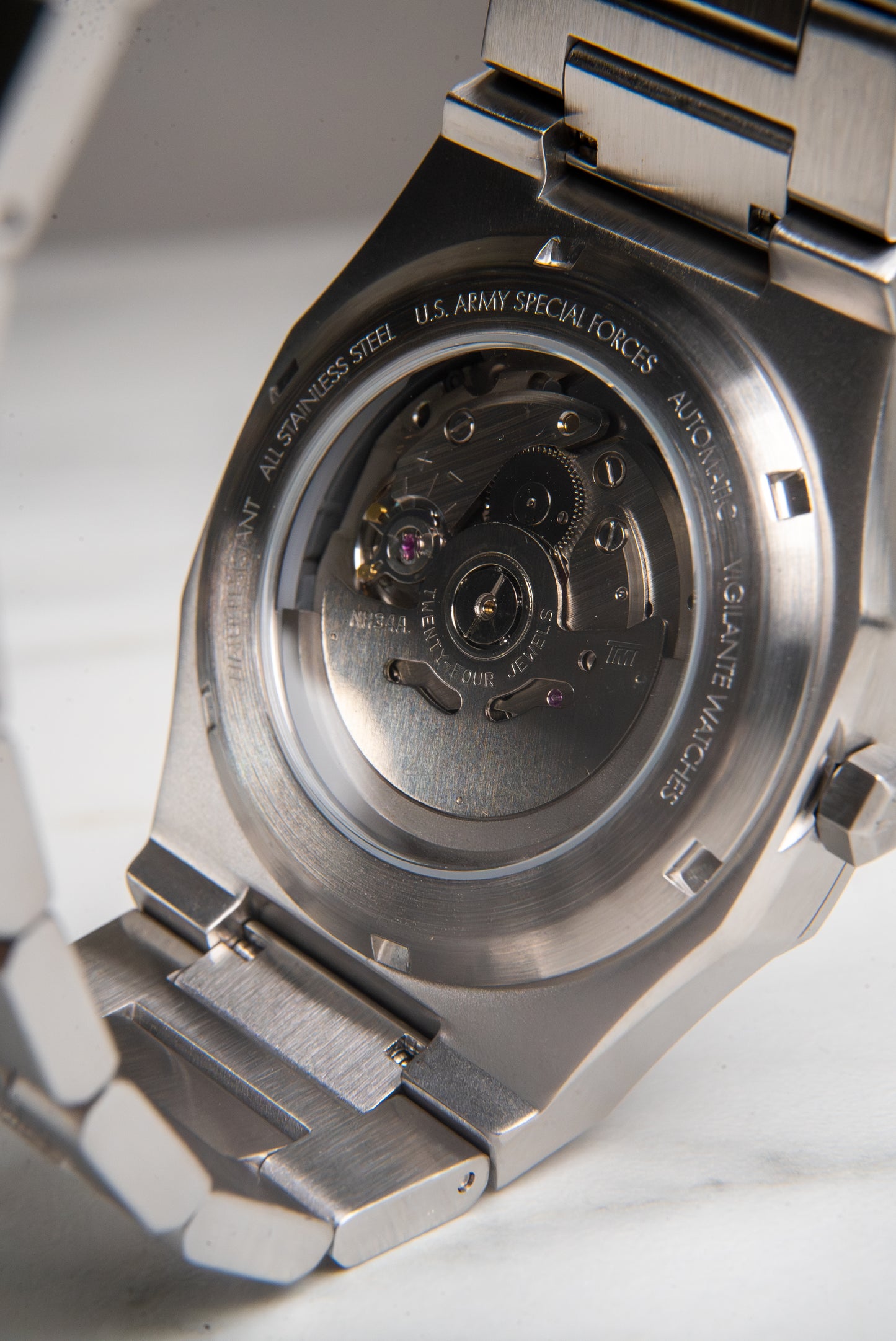 Special Forces Watch - Silver