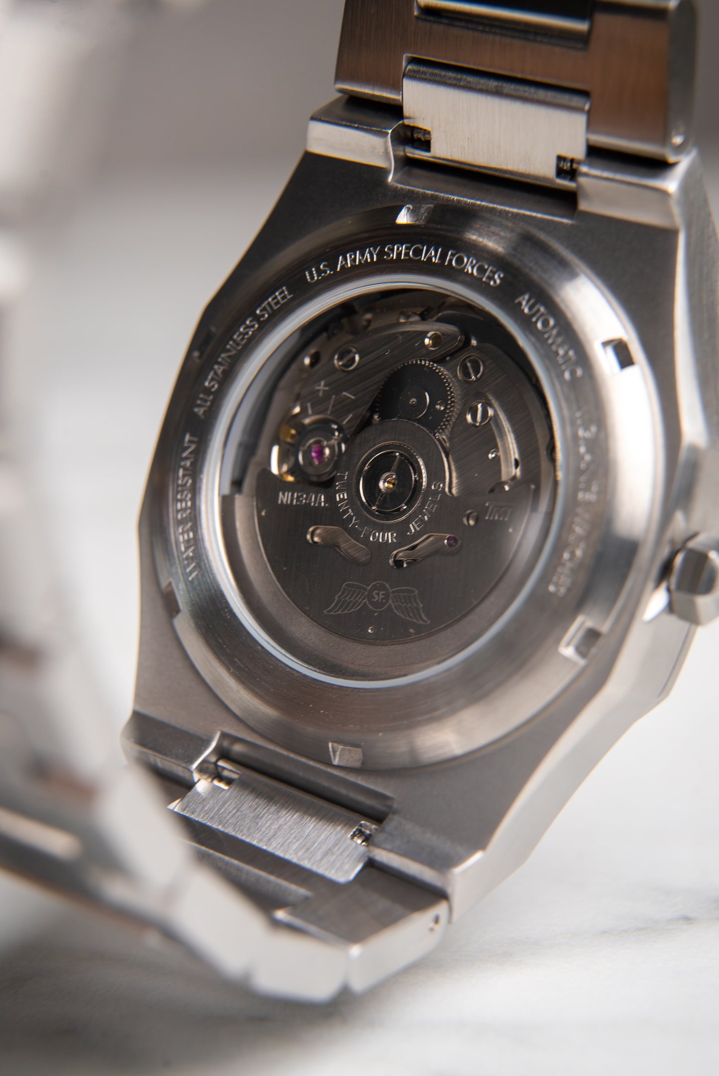 Special Forces Watch - Silver