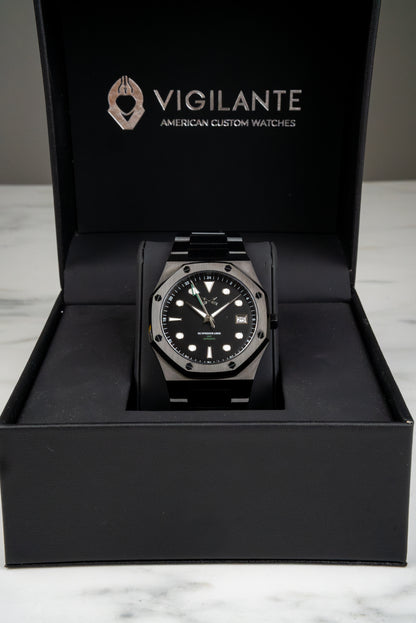 Special Forces Watch - Black